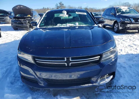 2016 Dodge Charger Police z USA, uszkodzony, nr VIN 2C3CDXKT0GH294060